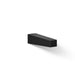 KOHLER K-20004 Honesty Wall-mount bath spout, matte black - view 5