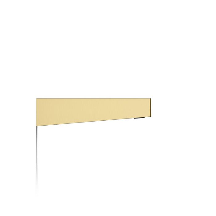 KOHLER K-20004 Honesty Wall-mount bath spout, vibrant brushed moderne brass - view 2