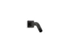 KOHLER K-20005 Honesty Shower arm and flange, matte black