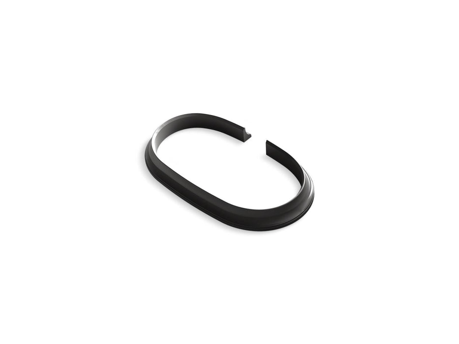 KOHLER K-20027 Artifacts Bath base for freestanding bath, black black