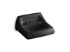 KOHLER K-2005 Kingston 21-1/4" x 18-1/8" wall-mount/concealed arm carrier bathroom sink with 4" centerset faucet holes,...
