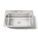 KOHLER K-20060-1 Verse 33" top-mount single-bowl kitchen sink, stainless steel - view 3