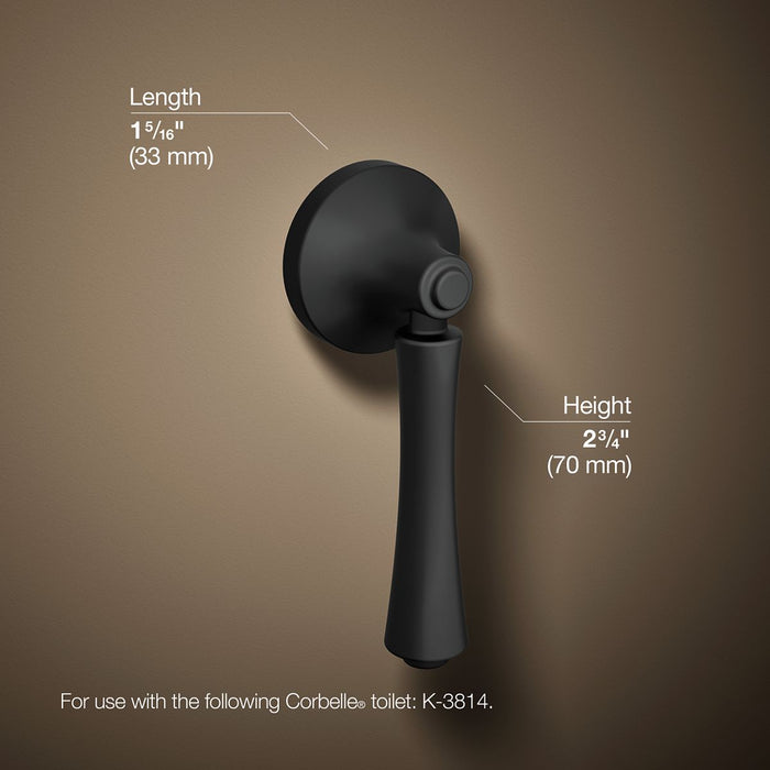 KOHLER K-20120-R Corbelle Right-hand trip lever