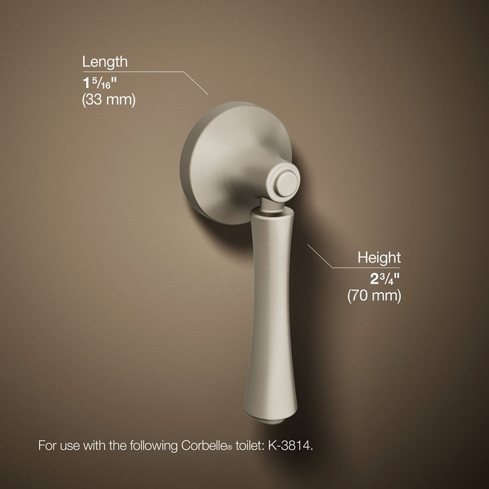 KOHLER K-20120-R Corbelle Right-hand trip lever
