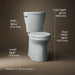 3/4 view of product with dimensions