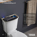 KOHLER K-20198 Betello ContinuousClean XT Two-piece Elongated Toilet with Skirted Trapway, 1.28 GPF
