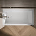 KOHLER K-20202-LA Underscore 60" x 32" alcove bath with integral apron, integral flange, and left-hand drain, white - view 4