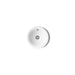 KOHLER K-20211 Iron Plains 12" round drop-in/undermount/vessel bathroom sink, white - view 5