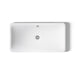 KOHLER K-20212-P5 Iron Plains 30" rectangular drop-in/undermount/vessel bathroom sink with Iron Black painted underside,...