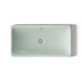 KOHLER K-20212-PAG Iron Plains 30" rectangular drop-in / undermount / vessel bathroom sink, aspen exterior with aspen...