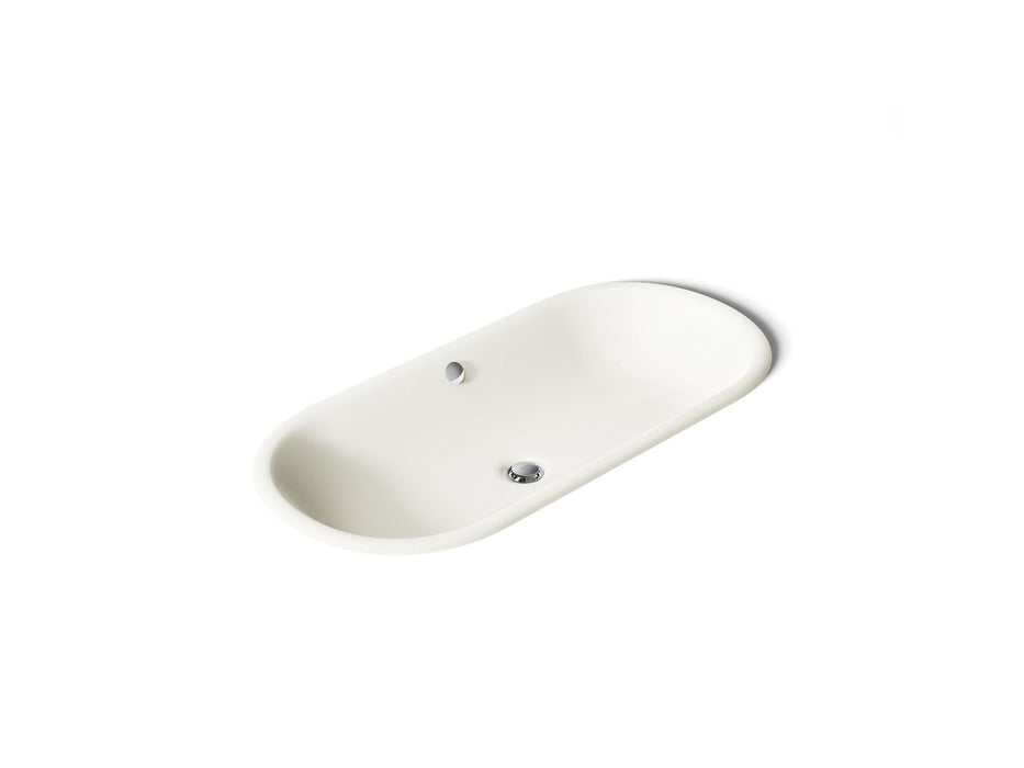 KOHLER K-20213 Iron Plains 33" oval drop-in/undermount bathroom sink