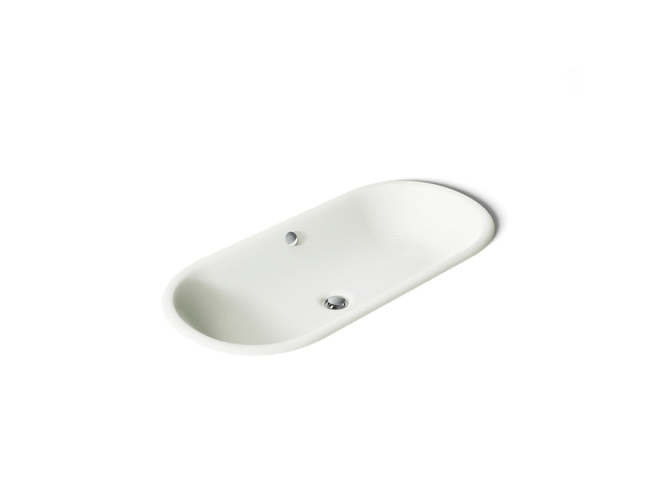 KOHLER K-20213 Iron Plains 33" oval drop-in/undermount bathroom sink
