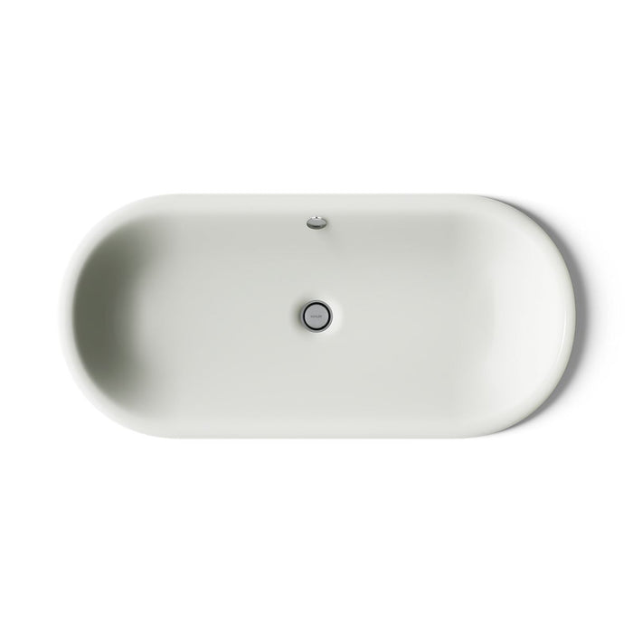 KOHLER K-20213 Iron Plains 33" oval drop-in/undermount bathroom sink