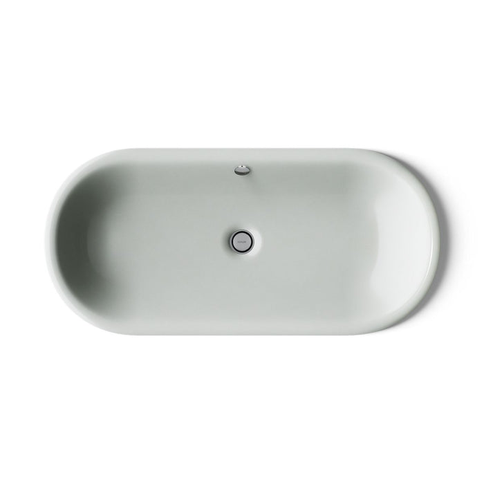 KOHLER K-20213 Iron Plains 33" oval drop-in/undermount bathroom sink