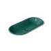 KOHLER K-20213-PAT Iron Plains 33" oval drop-in / undermount / vessel bathroom sink, teal exterior with teal interior