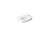 KOHLER K-2028-8 Pinoir 22" oval wall-mount bathroom sink, white