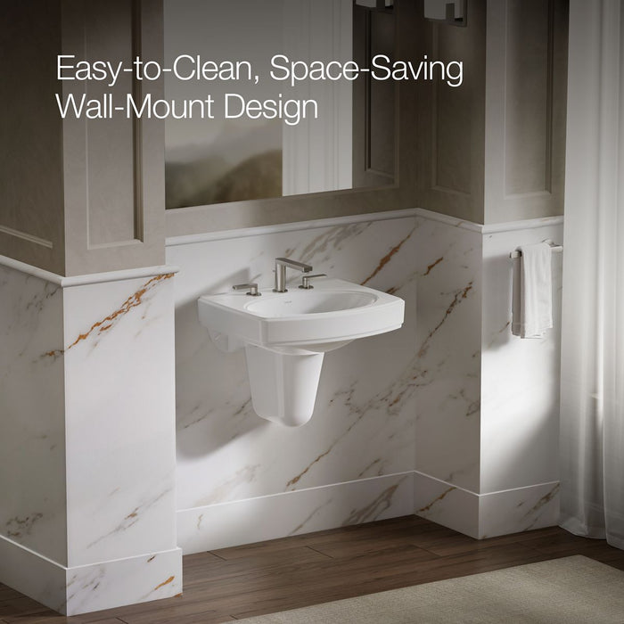 Up to 2 walls & multiple product categories visible