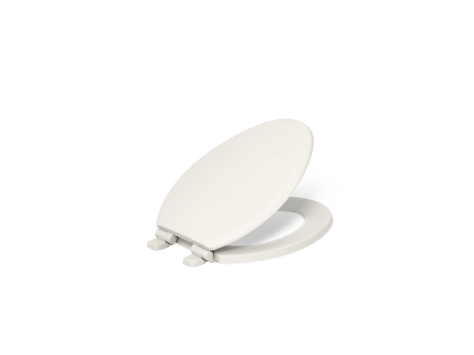 KOHLER K-20454 Ridgewood Quiet-Close elongated toilet seat