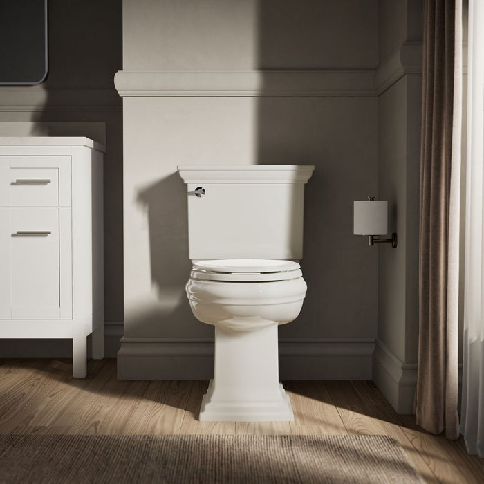 KOHLER K-20454 Ridgewood Quiet-Close elongated toilet seat