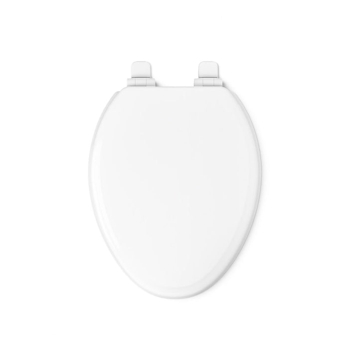 KOHLER K-20454 Ridgewood Quiet-Close elongated toilet seat