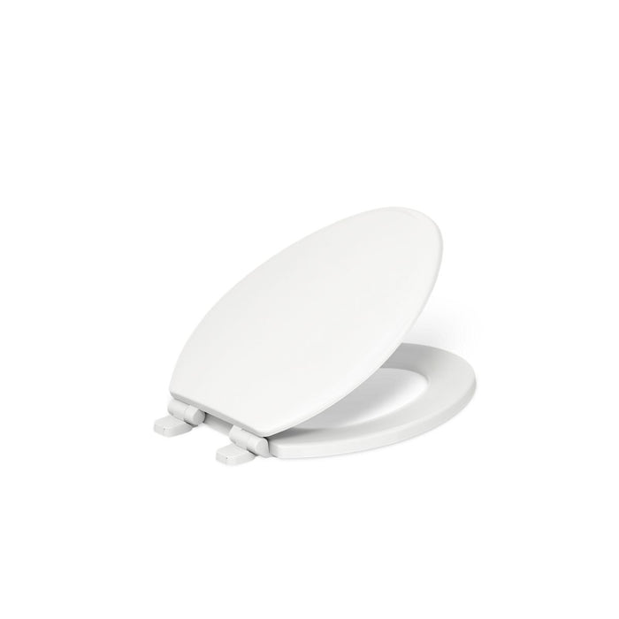 KOHLER K-20454 Ridgewood Quiet-Close elongated toilet seat