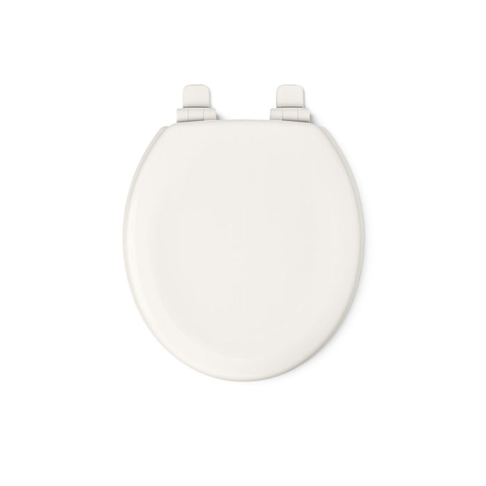 KOHLER K-20467 Stonewood Quiet-Close round-front toilet seat, biscuit - view 2