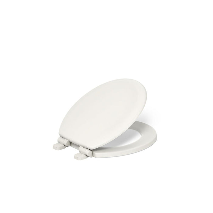 KOHLER K-20467 Stonewood Quiet-Close round-front toilet seat, biscuit - view 5