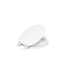 KOHLER K-20467 Stonewood Quiet-Close round-front toilet seat, white - view 4