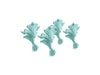 KOHLER K-204 Artifacts Ball-and-claw Feet, 150th Spring Green - 3/4 view of product