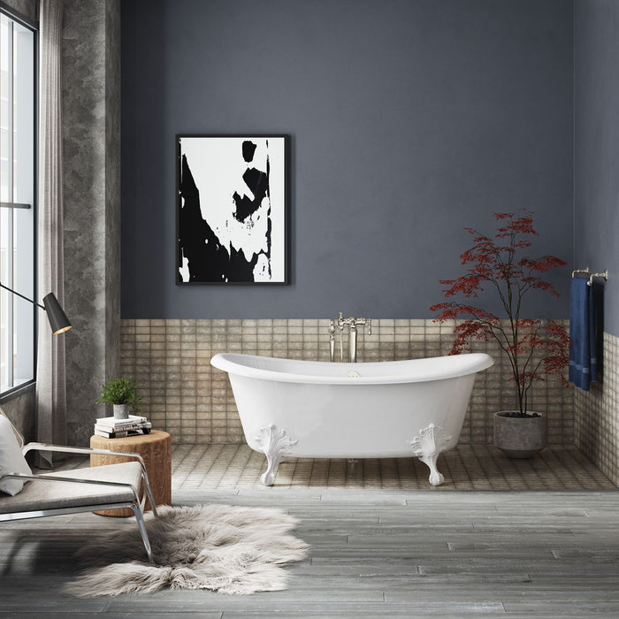 KOHLER K-204 Artifacts Ball-and-claw Feet