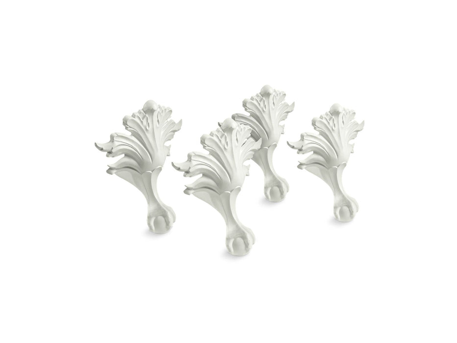 KOHLER K-204 Artifacts Ball-and-claw Feet, Dune - 3/4 view of product