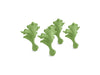 KOHLER K-204 Artifacts Ball-and-claw Feet, Fresh Green - 3/4 view of product