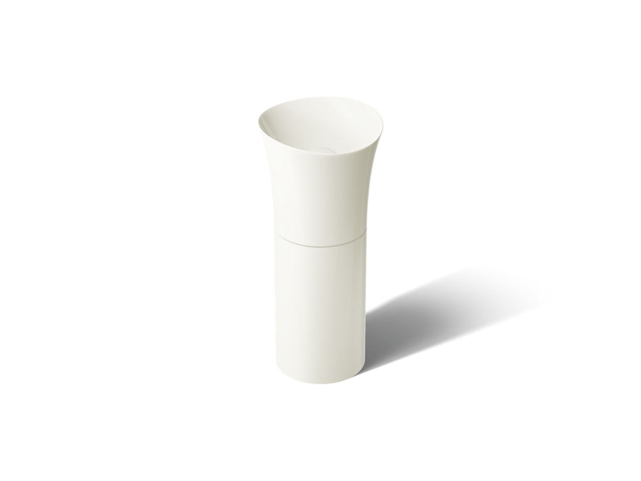 KOHLER K-20701-N Veil 16" pedestal bathroom sink, no overflow