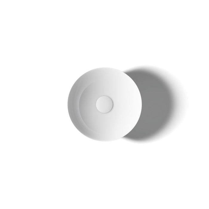 KOHLER K-20701-N Veil 16" pedestal bathroom sink, no overflow