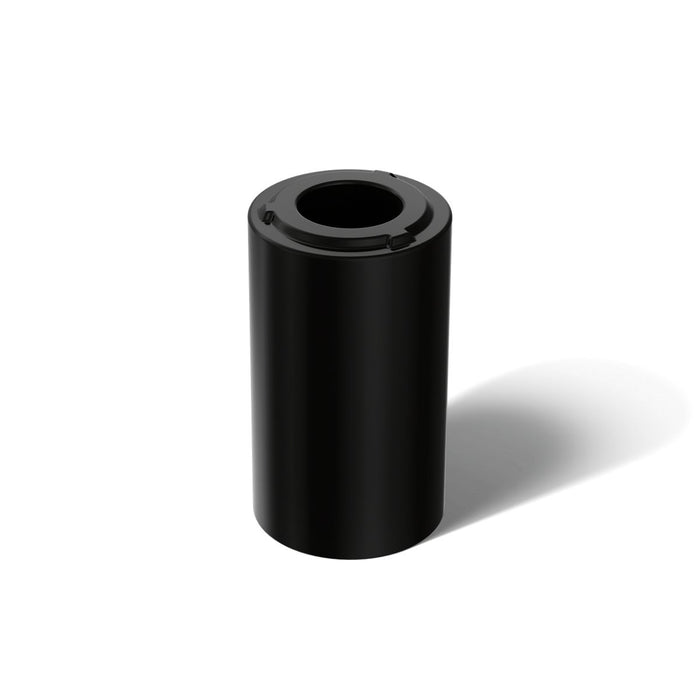 KOHLER K-20702 Veil 12-1/4" pedestal bathroom sink, black black - view 4