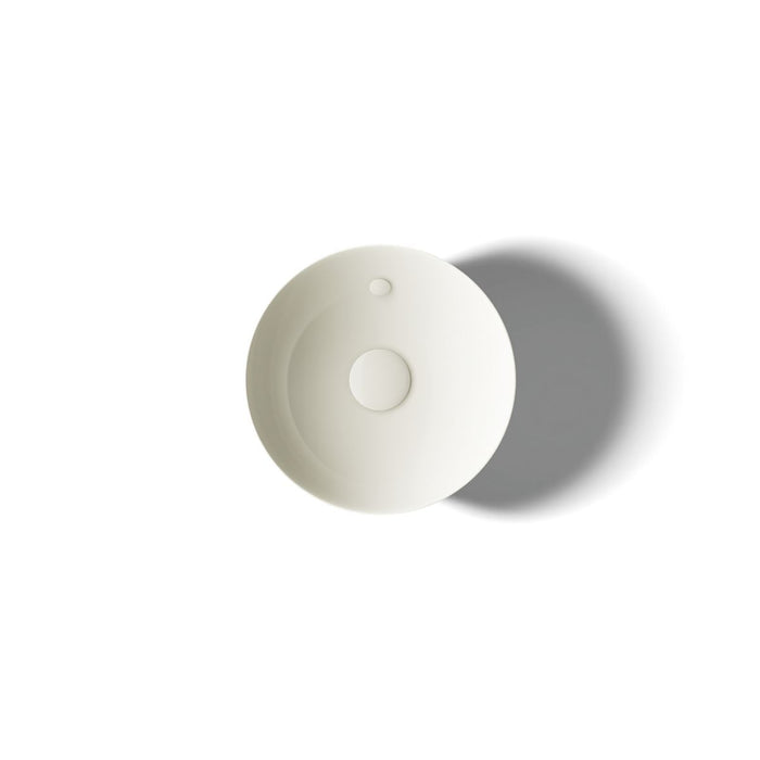 KOHLER K-20703 Veil 16" round vessel bathroom sink or pedestal sink basin
