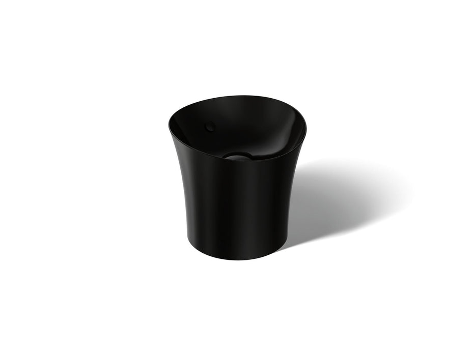 KOHLER K-20703 Veil 16" round vessel bathroom sink or pedestal sink basin