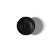 KOHLER K-20703-N Veil 16" round vessel bathroom sink or pedestal sink basin, no overflow, black black - view 2