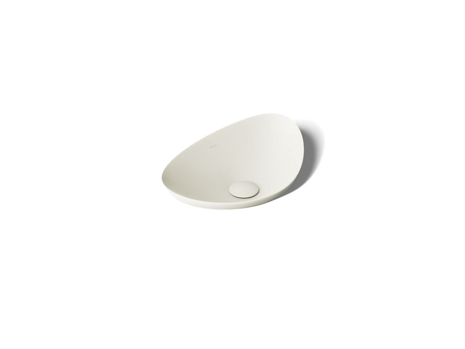 KOHLER K-20704-N Veil 21" oval vessel bathroom sink, no overflow