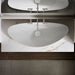 KOHLER K-20705 Veil 38-1/2" oval vessel bathroom sink, white - view 5