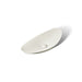 KOHLER K-20705-N Veil 38-1/2" oval vessel bathroom sink, no overflow, biscuit