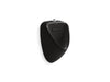 KOHLER K-20713-ET125 Tend Contemporary Washout Urinal with Top Spud, Black Black - 3/4 view of product