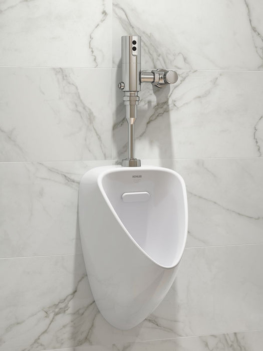KOHLER K-20713-ETS25 Tend Contemporary Washout Urinal with Top Spud