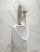 KOHLER K-20713-ETS25 Tend Contemporary Washout Urinal with Top Spud