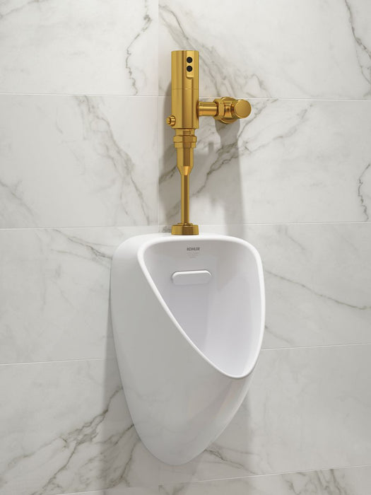 KOHLER K-20713-ETS25 Tend Contemporary Washout Urinal with Top Spud