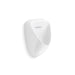 KOHLER K-20713-ER Tend Contemporary washout urinal with rear spud, white