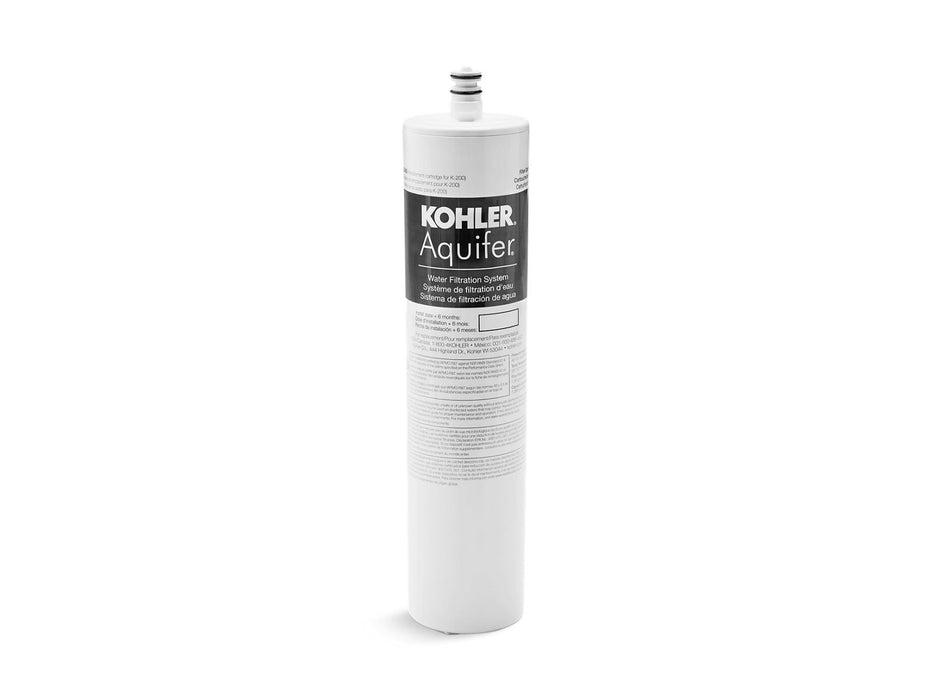 KOHLER K-20852 Aquifer Replacement filter cartridge, not applicable