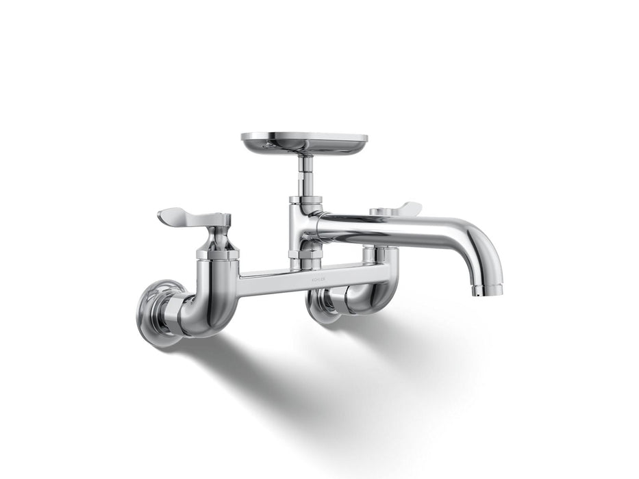 KOHLER K-20902-4 Clearwater Kitchen sink faucet, polished chrome