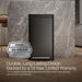 KOHLER K-20941 8-gallon loft stainless steel step trash can, black stainless - view 2