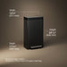 KOHLER K-20941 8-gallon loft stainless steel step trash can, black stainless - view 4